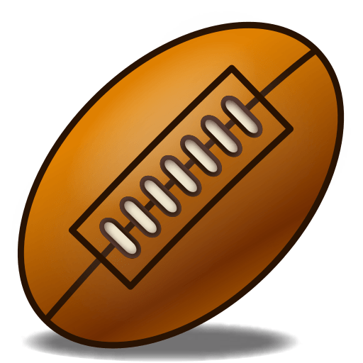 Rugby Football Emoji