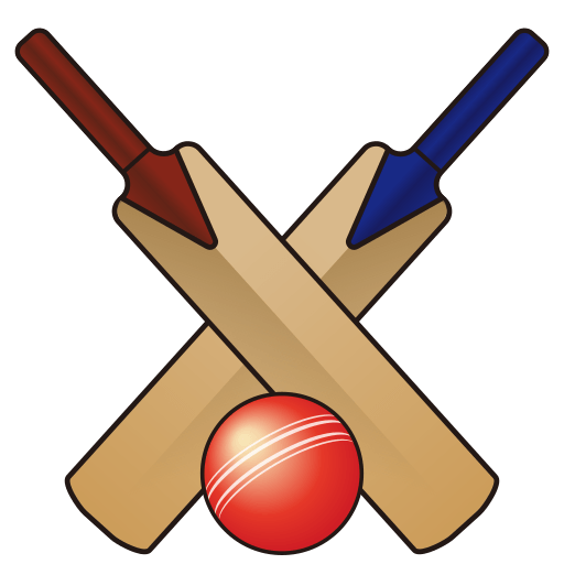 Cricket Bat And Ball Emoji