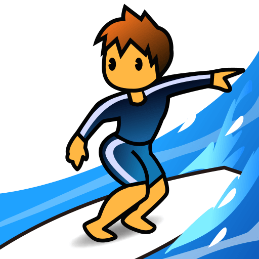 Surfer Emoji