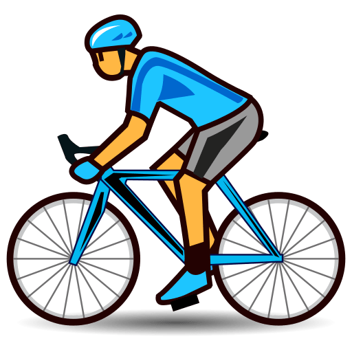 Bicyclist Emoji