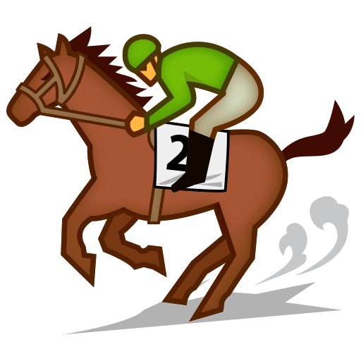 Horse Racing Emoji