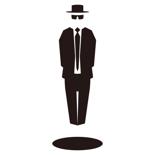 Man In Business Suit Levitating Emoji