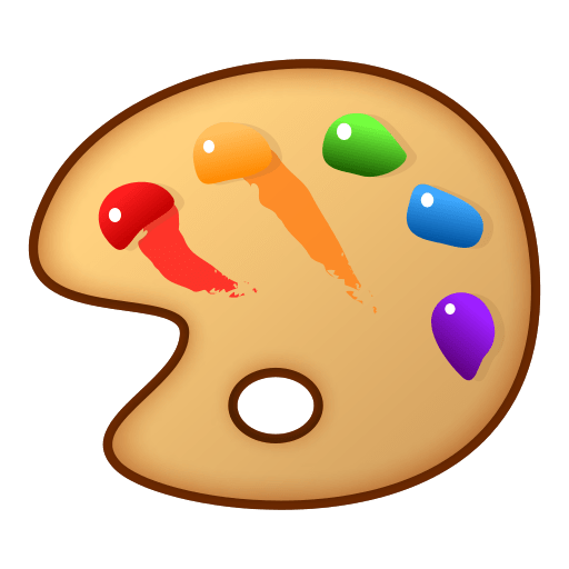 Artist Palette Emoji