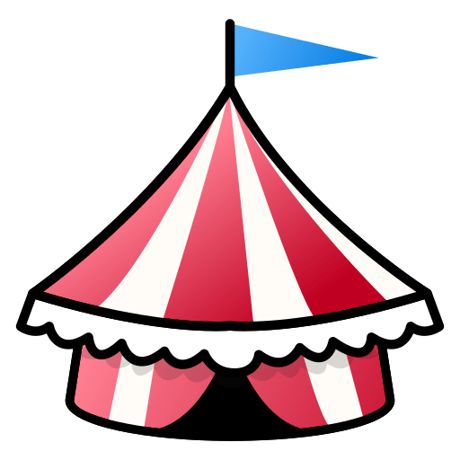 Circus Tent Emoji