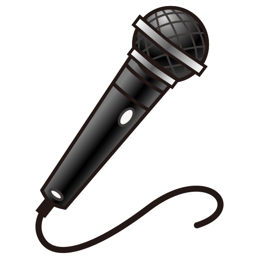 Microphone Emoji