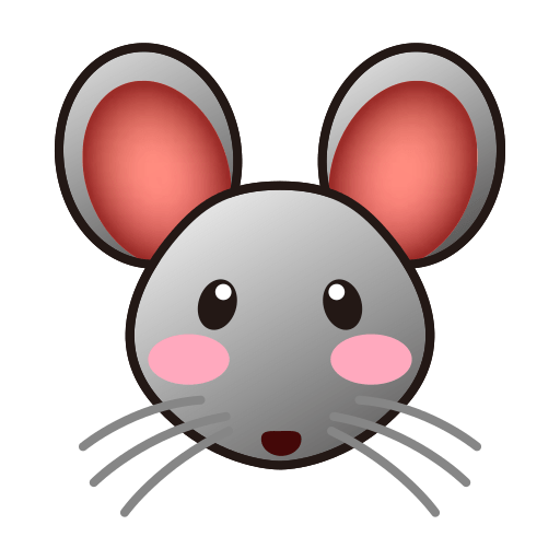 Mouse Face Emoji