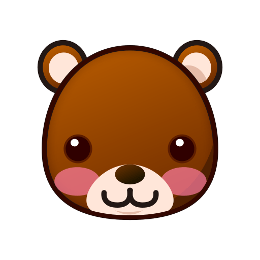 Bear Face Emoji