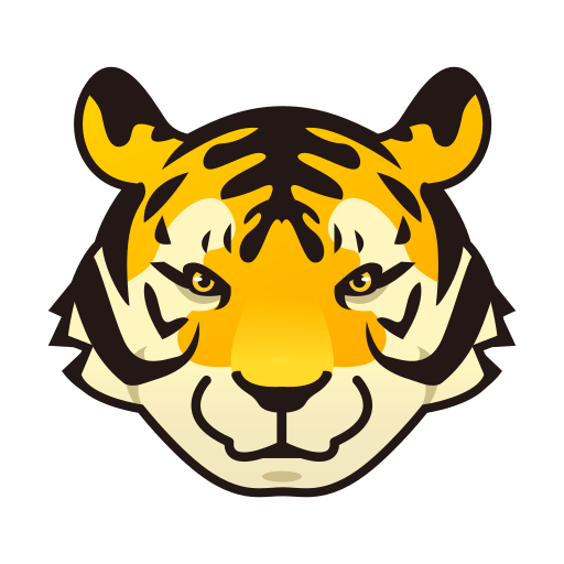 Tiger Face Emoji