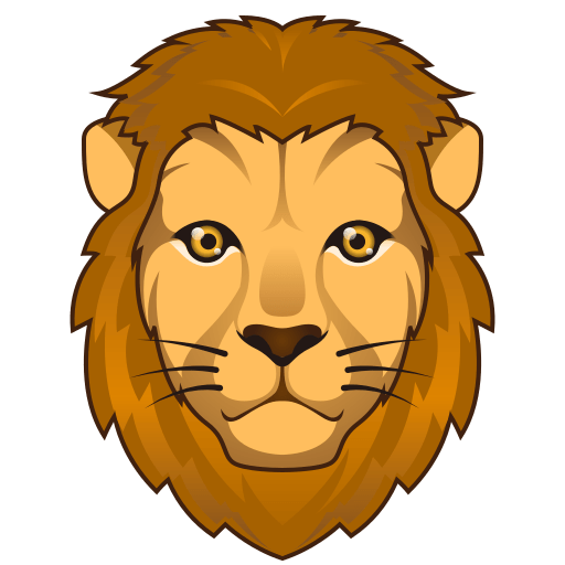 Lion Face Emoji