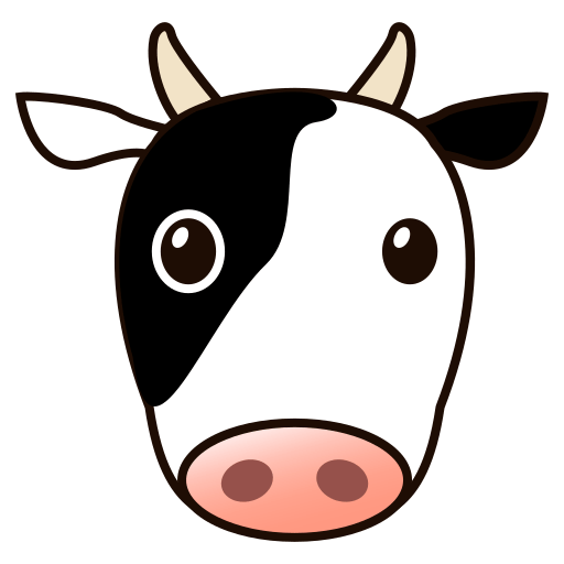 Cow Face Emoji