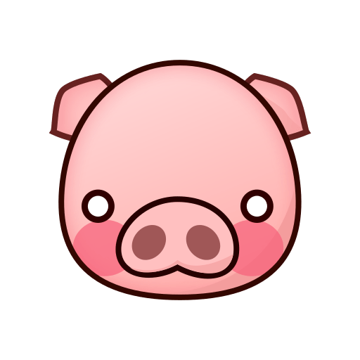 Pig Face Emoji