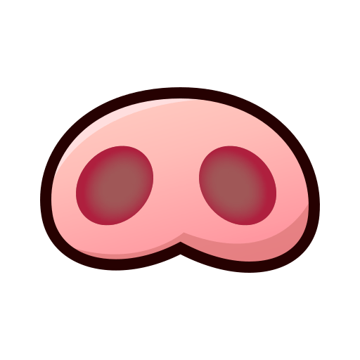 Pig Nose Emoji