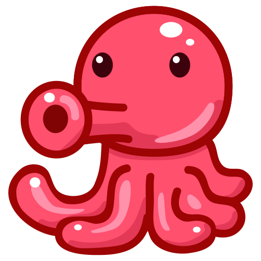 Octopus Emoji