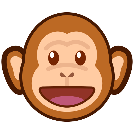 Monkey Face Emoji