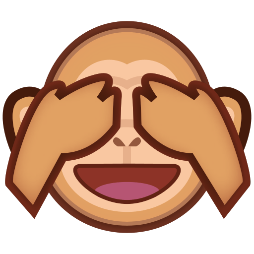 See-no-evil Monkey Emoji