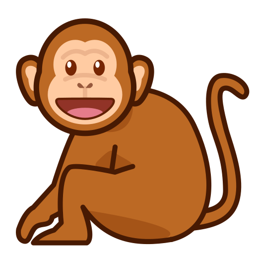 Monkey Emoji