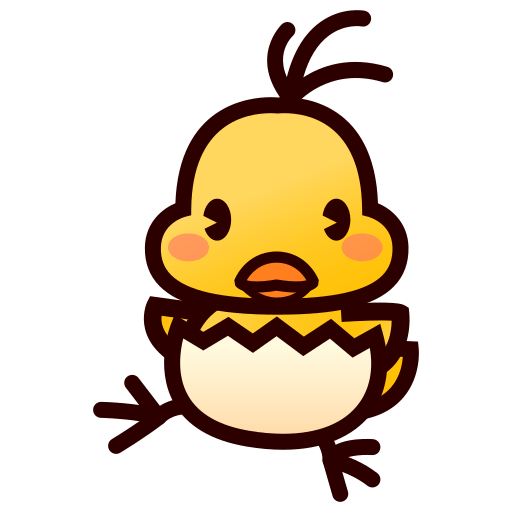 Hatching Chick Emoji