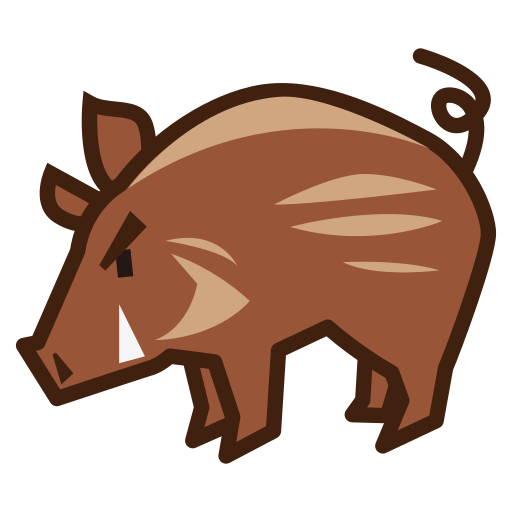 Boar Emoji