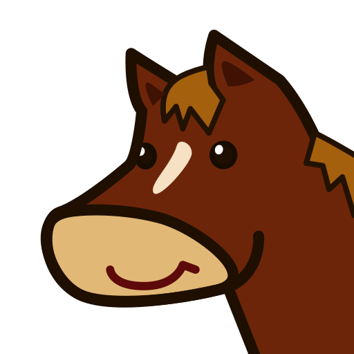 Horse Face Emoji