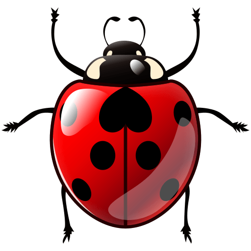 Lady Beetle Emoji