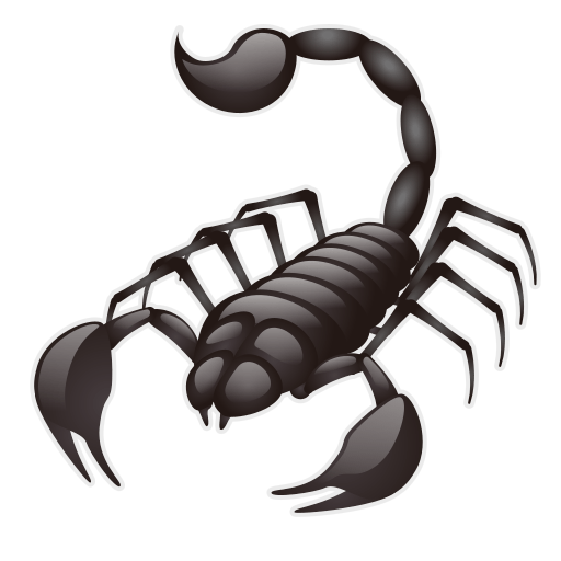 Scorpion Emoji