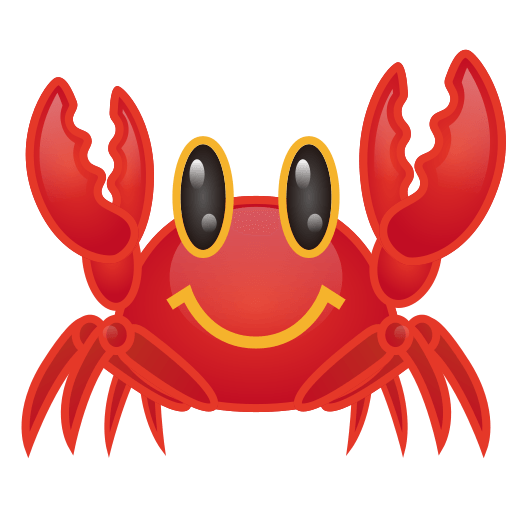 Crab Emoji