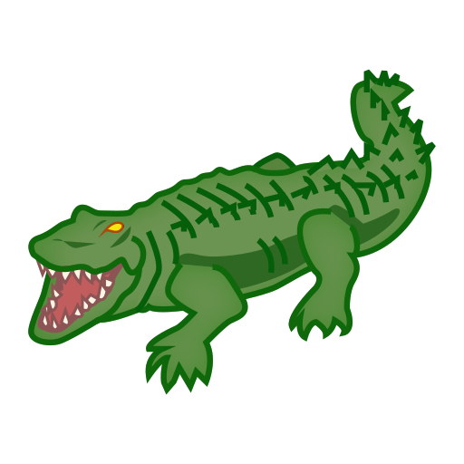 Crocodile Emoji