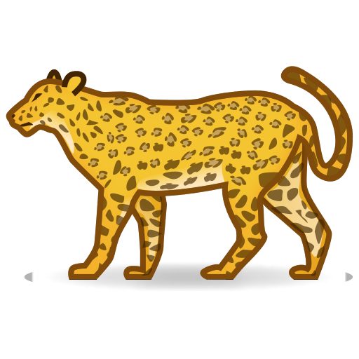 Leopard Emoji