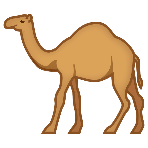 Dromedary Camel Emoji