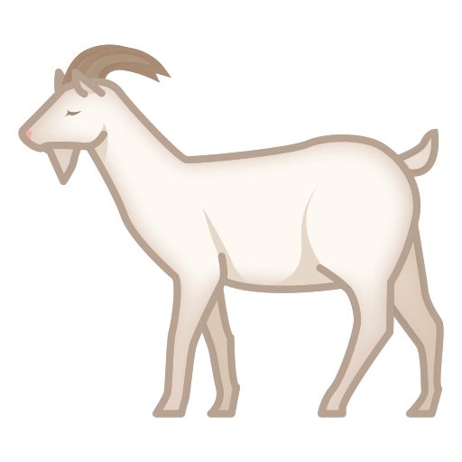 Goat Emoji