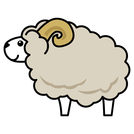 Sheep Emoji