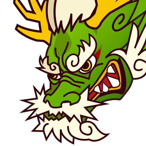 Dragon Face Emoji