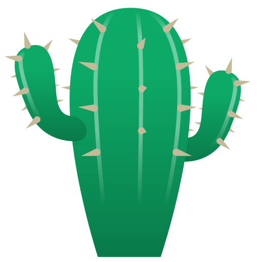 Cactus Emoji