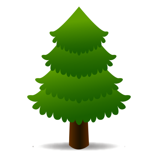 Evergreen Tree Emoji