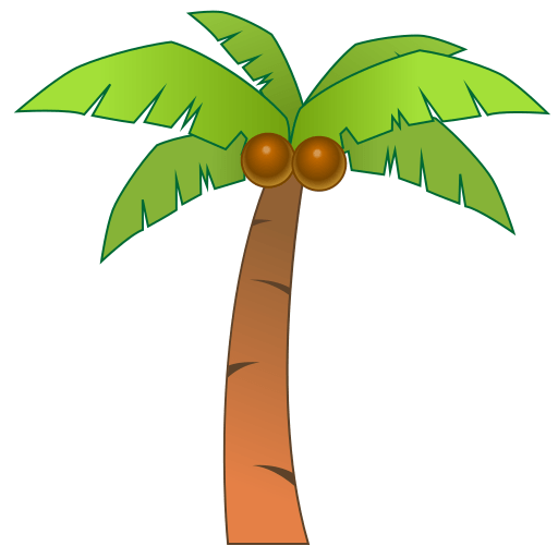 Palm Tree Emoji for Facebook, Email & SMS | ID#: 11559 | Emoji.co.uk
