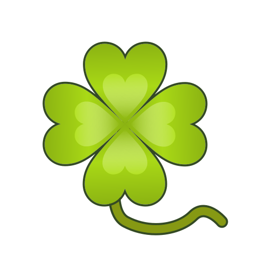 Four Leaf Clover Emoji