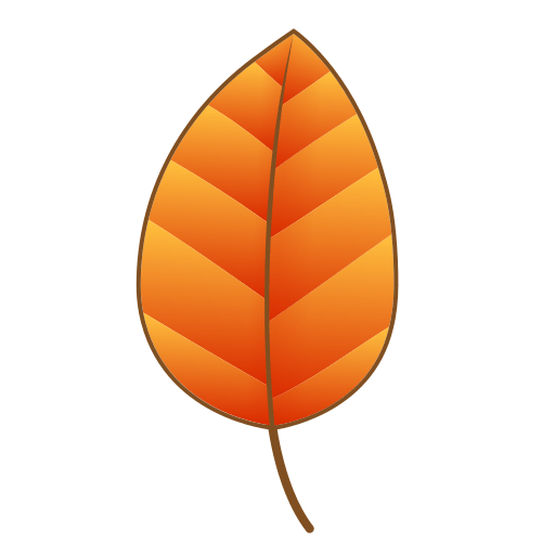 Fallen Leaf Emoji
