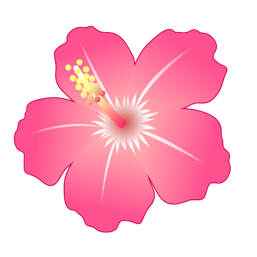 Hibiscus Emoji