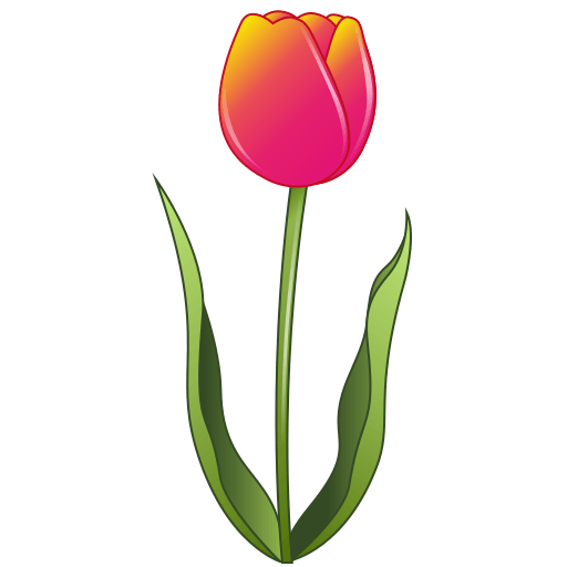 Tulip Emoji