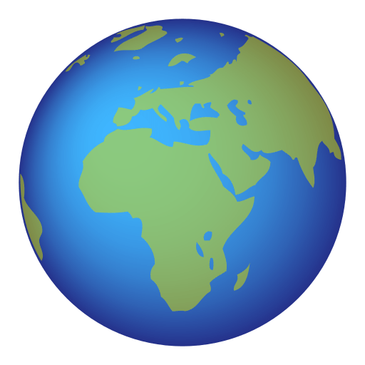 Earth Globe Europe-africa Emoji