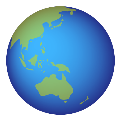 Earth Globe Asia-australia Emoji