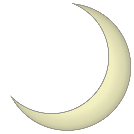 Crescent Moon Emoji