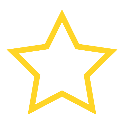 White Medium Star Emoji