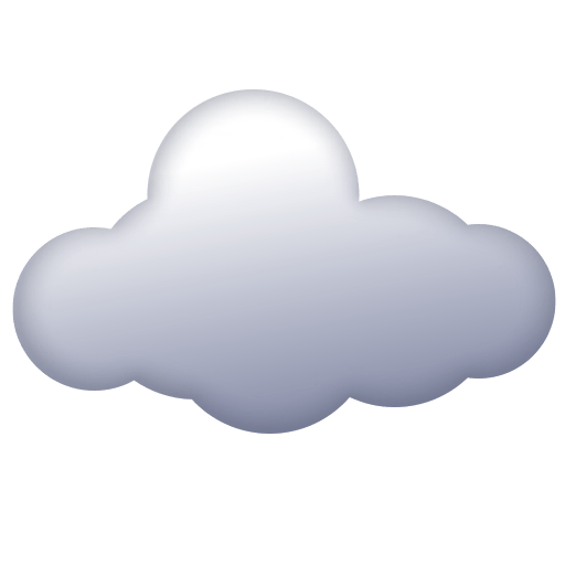 Cloud Emoji