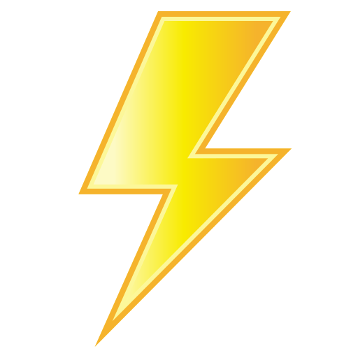 High Voltage Sign Emoji