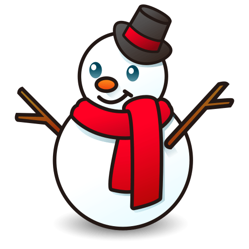 Snowman Emoji