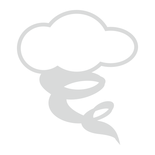 Cloud With Tornado Emoji