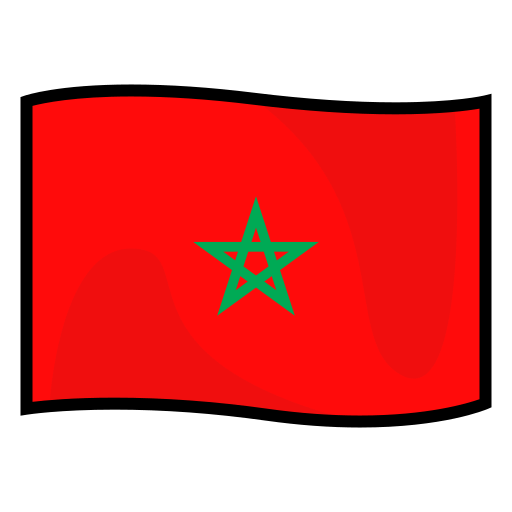 Flag Of Morocco Emoji