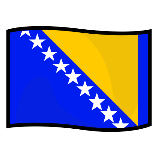 Flag Of Bosnia And Herzegovina Emoji