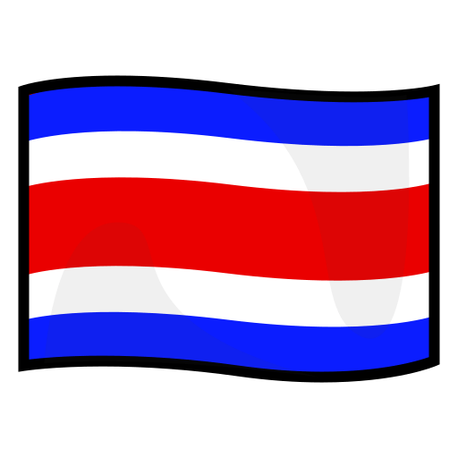 Flag Of Costa Rica Emoji